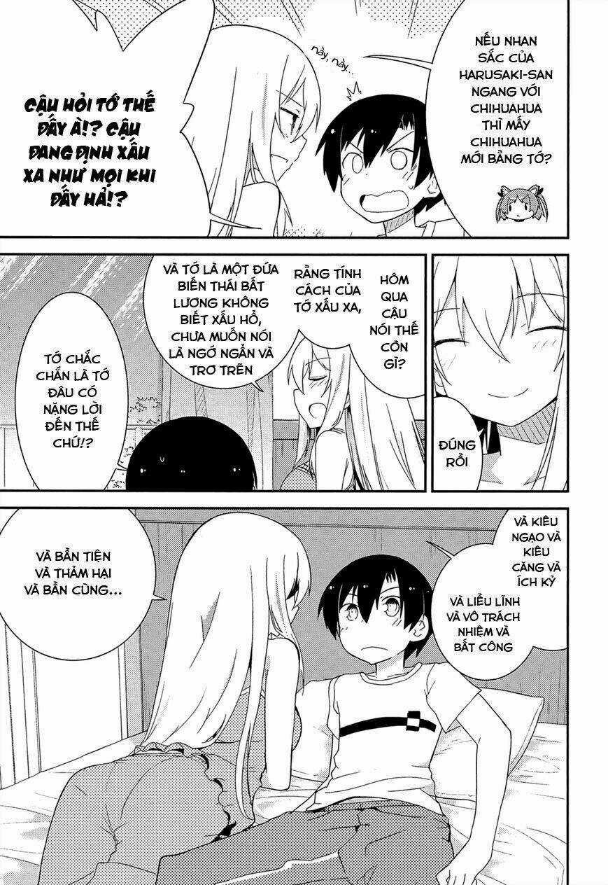 Ore No Kanojo To Osananajimi Ga Shuraba Sugiru Chapter 37 trang 9