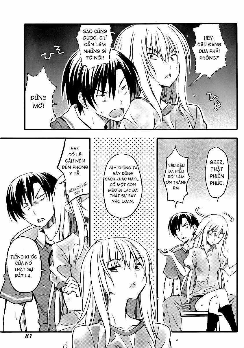 Ore No Kanojo To Osananajimi Ga Shuraba Sugiru Chapter 4 trang 10