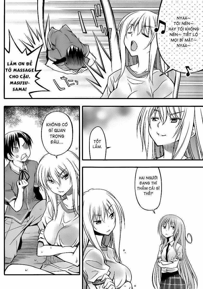 Ore No Kanojo To Osananajimi Ga Shuraba Sugiru Chapter 4 trang 11