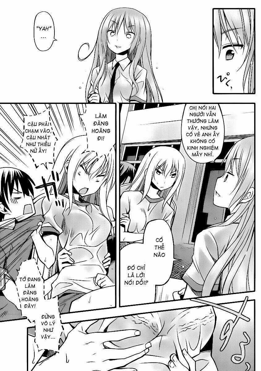 Ore No Kanojo To Osananajimi Ga Shuraba Sugiru Chapter 4 trang 14