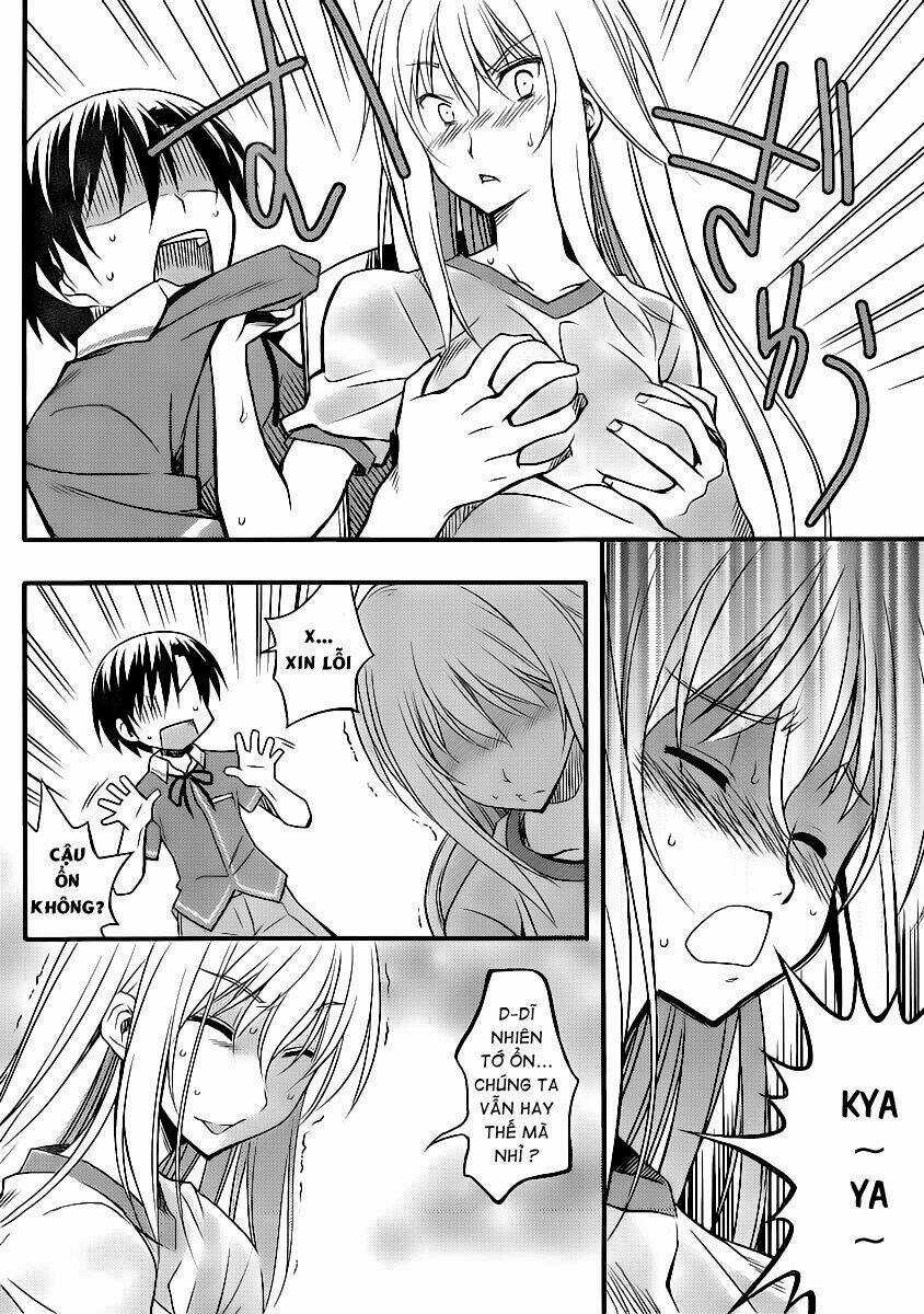 Ore No Kanojo To Osananajimi Ga Shuraba Sugiru Chapter 4 trang 15