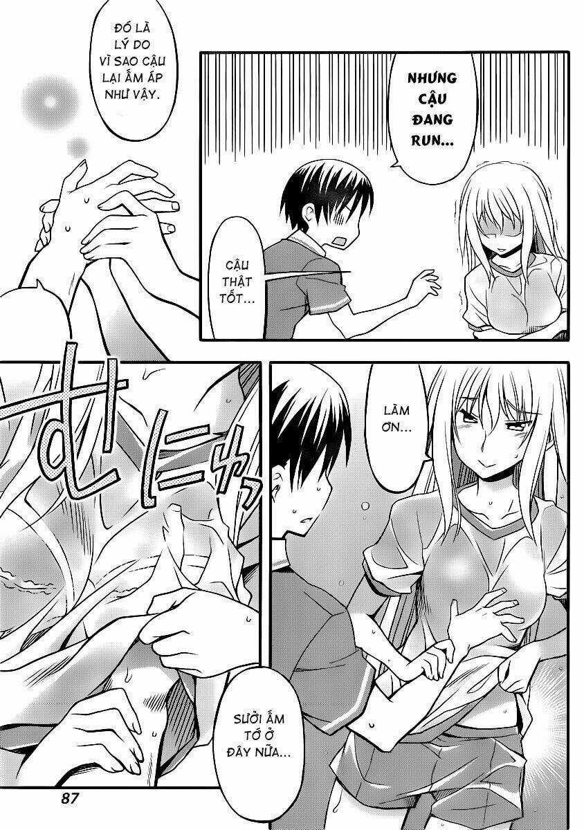 Ore No Kanojo To Osananajimi Ga Shuraba Sugiru Chapter 4 trang 16