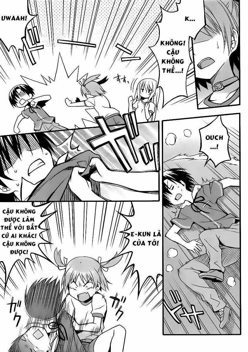 Ore No Kanojo To Osananajimi Ga Shuraba Sugiru Chapter 4 trang 18