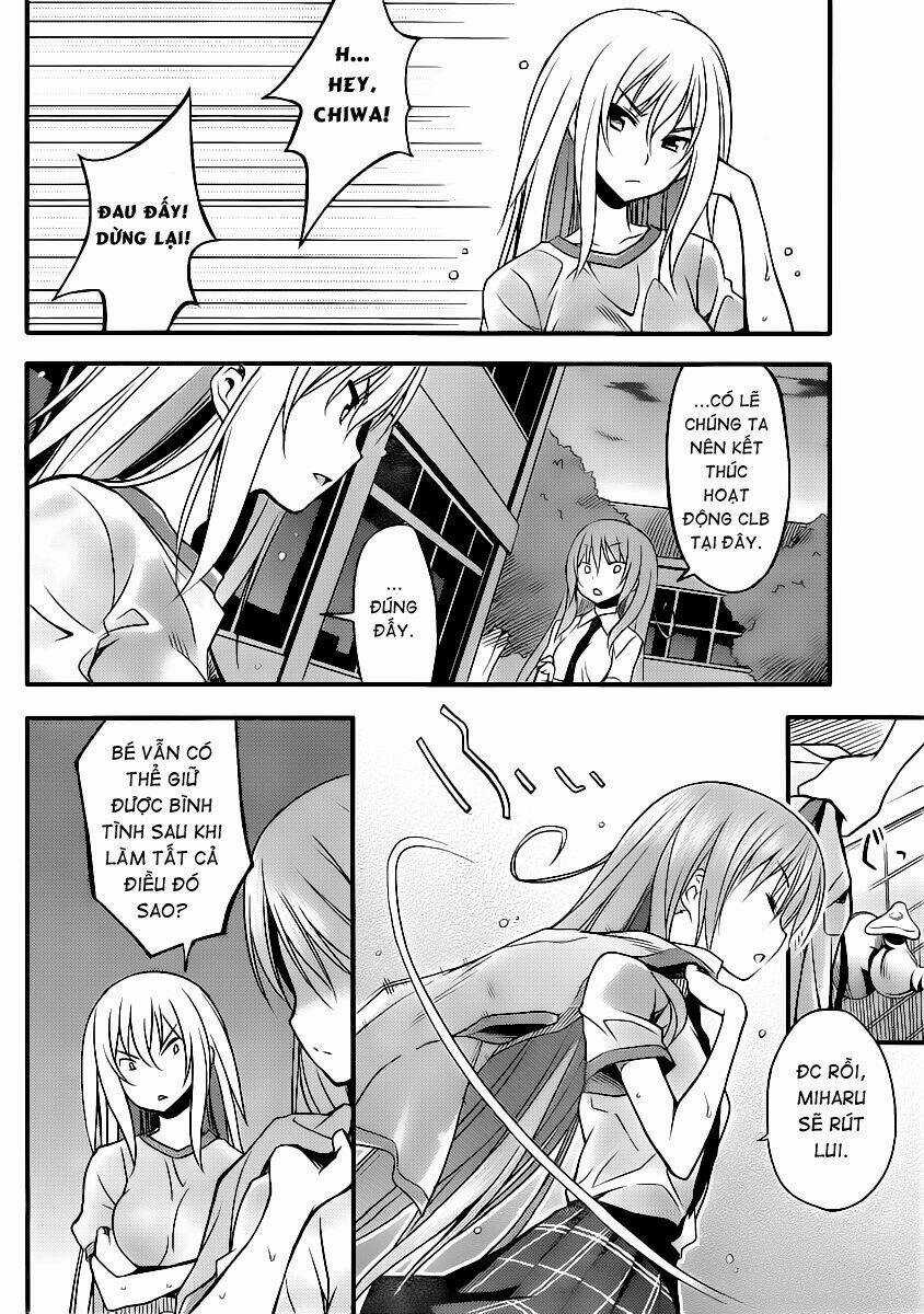Ore No Kanojo To Osananajimi Ga Shuraba Sugiru Chapter 4 trang 19