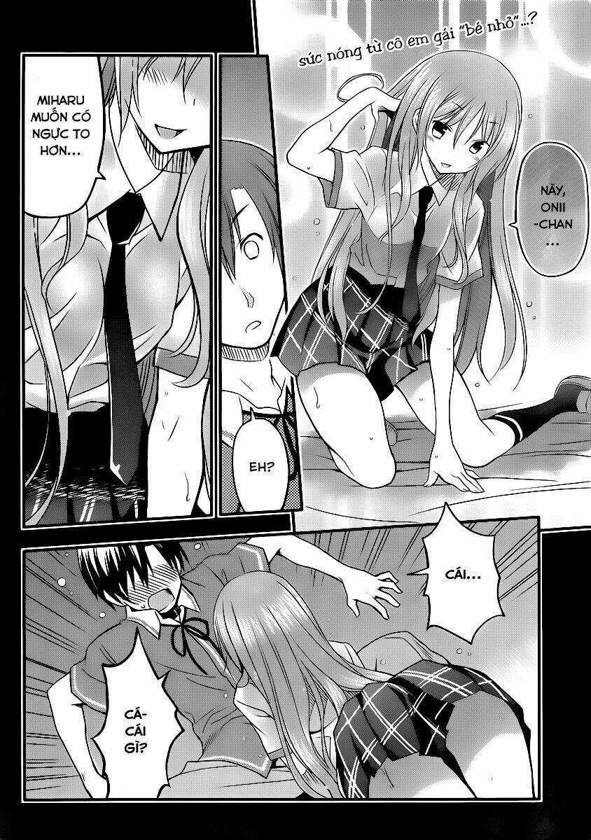 Ore No Kanojo To Osananajimi Ga Shuraba Sugiru Chapter 4 trang 2
