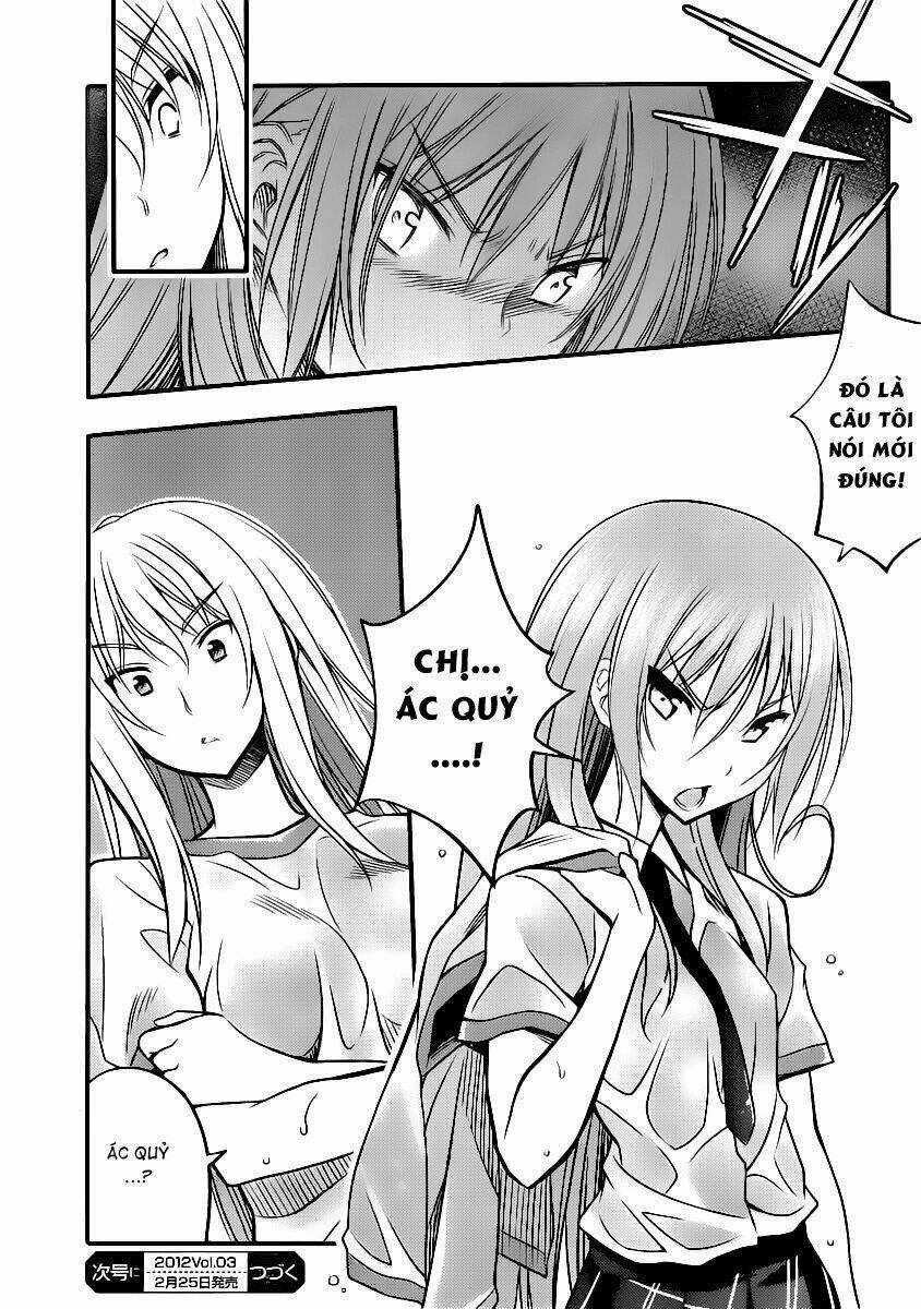 Ore No Kanojo To Osananajimi Ga Shuraba Sugiru Chapter 4 trang 20