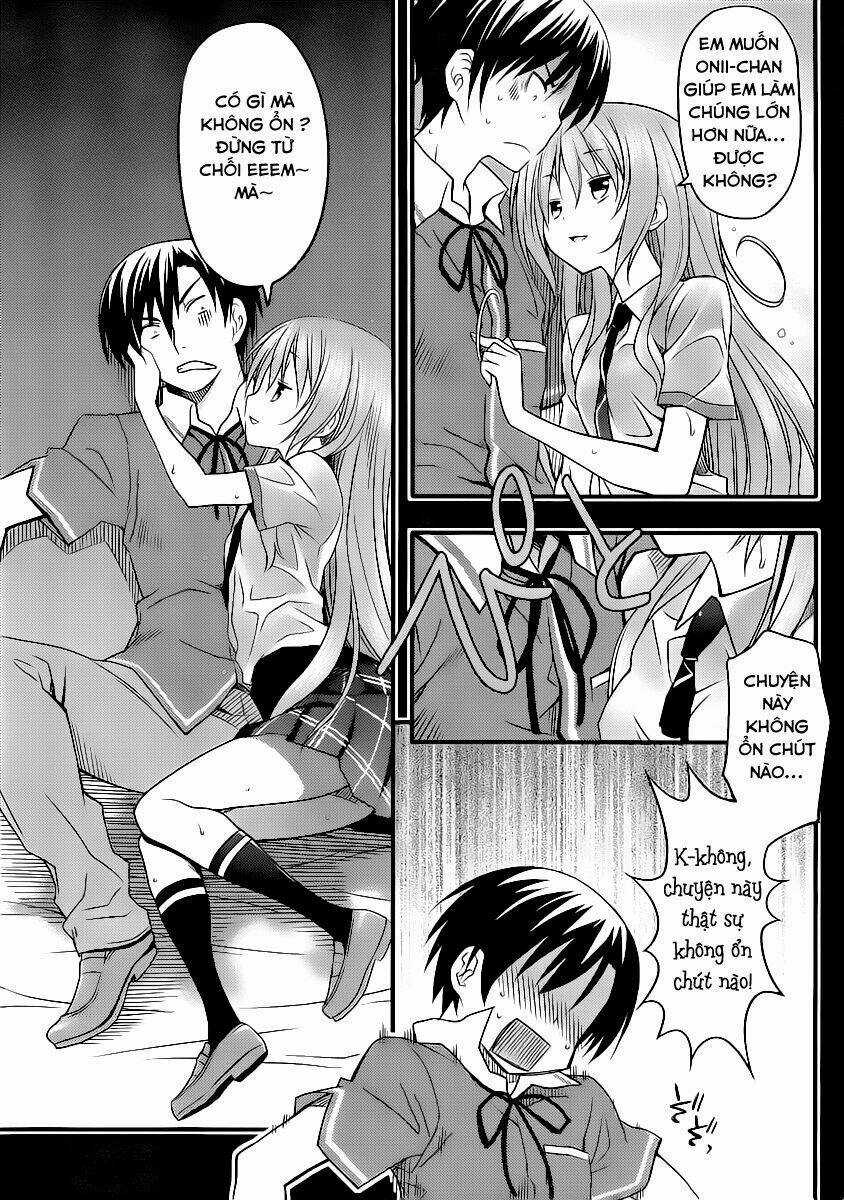Ore No Kanojo To Osananajimi Ga Shuraba Sugiru Chapter 4 trang 3