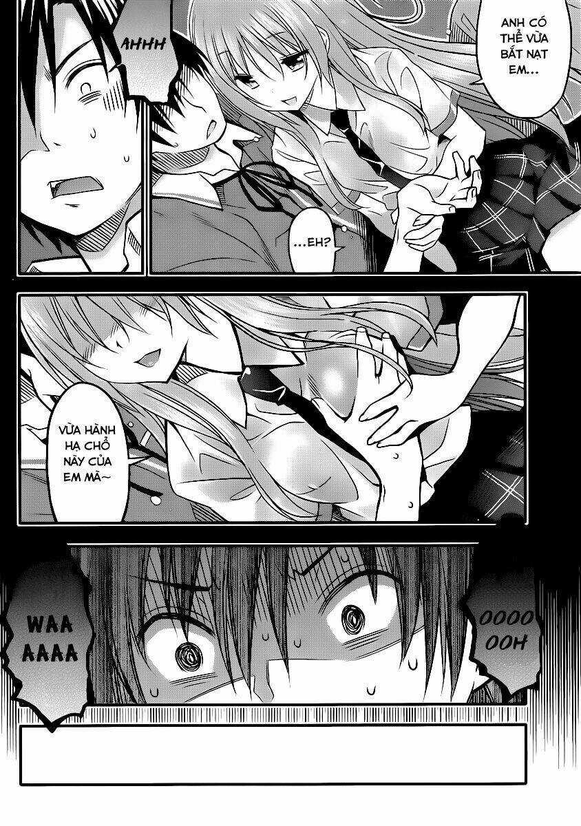 Ore No Kanojo To Osananajimi Ga Shuraba Sugiru Chapter 4 trang 4