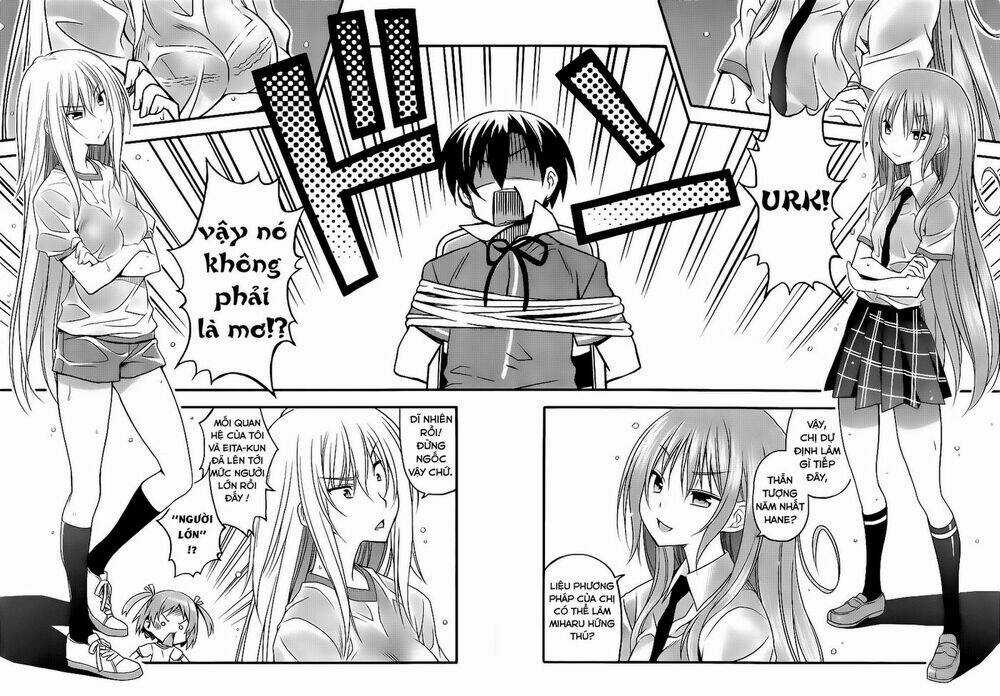 Ore No Kanojo To Osananajimi Ga Shuraba Sugiru Chapter 4 trang 6