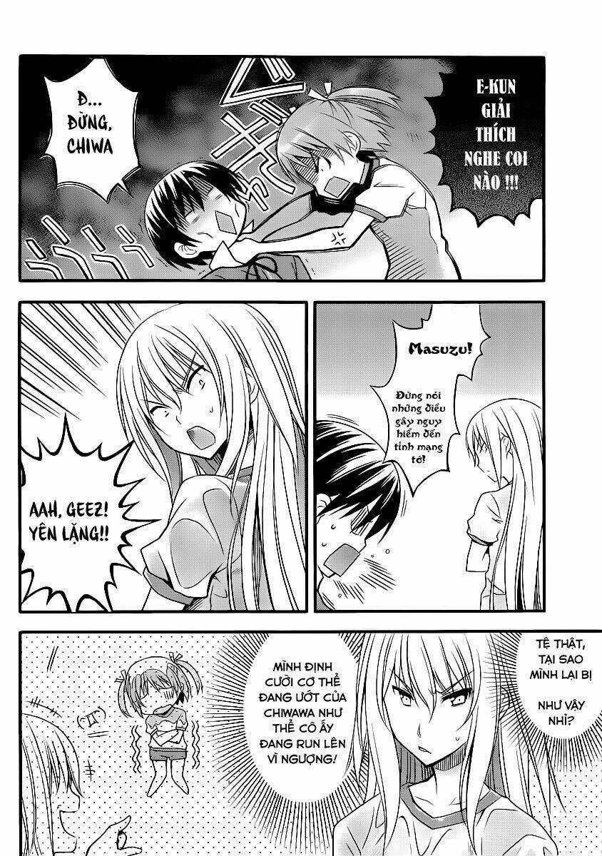 Ore No Kanojo To Osananajimi Ga Shuraba Sugiru Chapter 4 trang 7