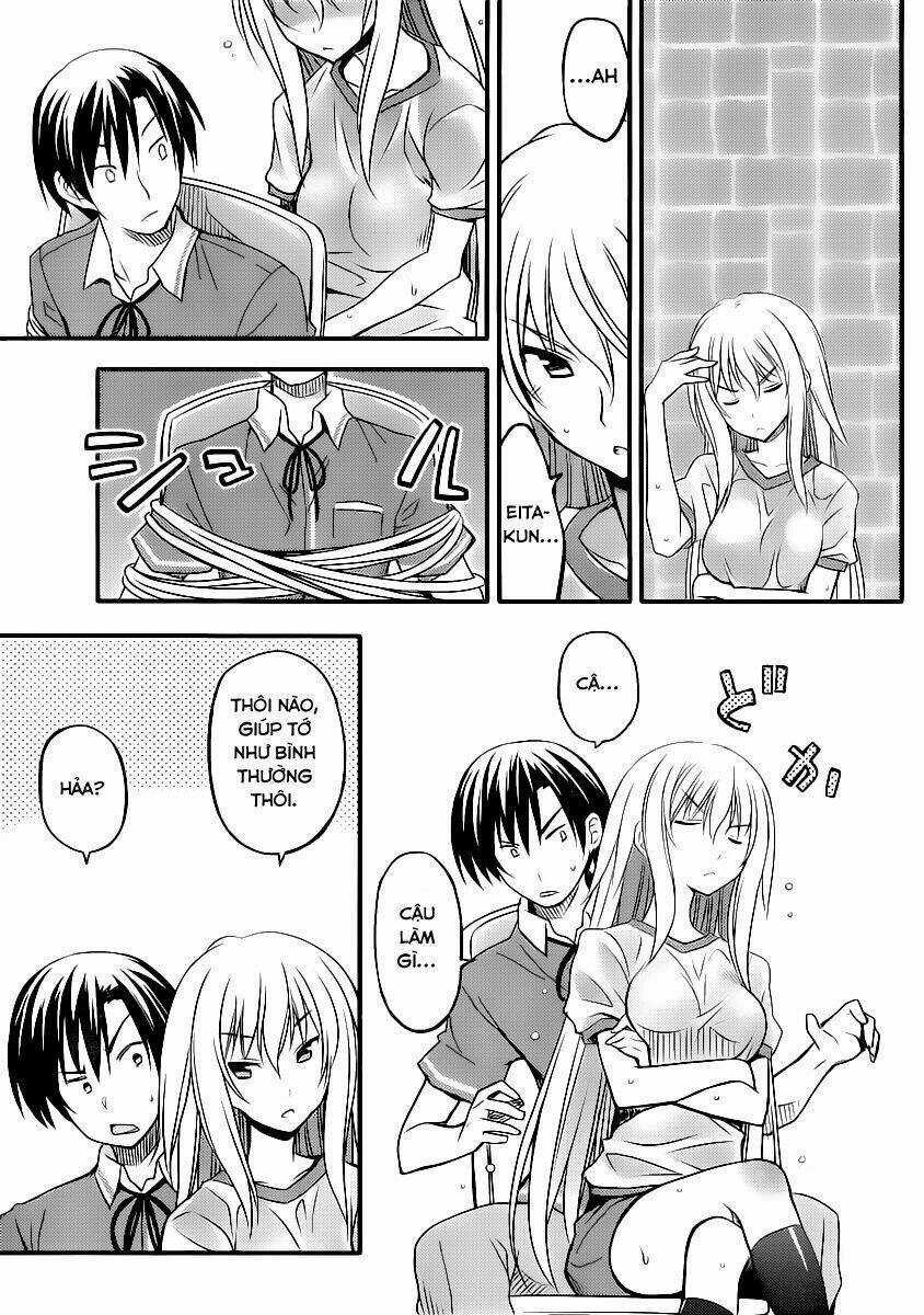 Ore No Kanojo To Osananajimi Ga Shuraba Sugiru Chapter 4 trang 8