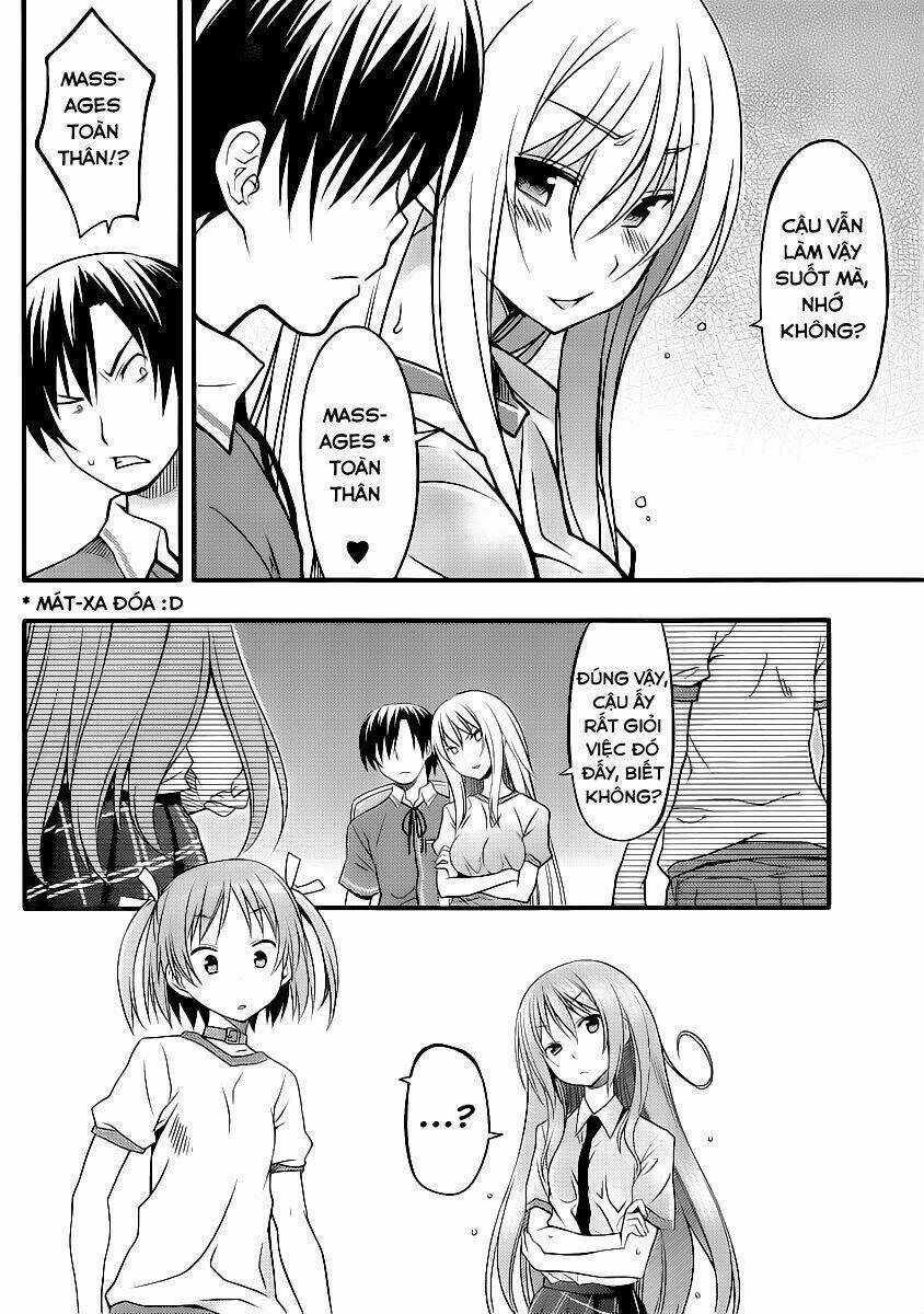 Ore No Kanojo To Osananajimi Ga Shuraba Sugiru Chapter 4 trang 9