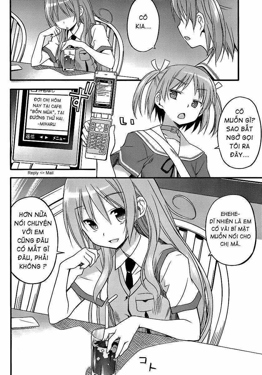 Ore No Kanojo To Osananajimi Ga Shuraba Sugiru Chapter 5 trang 10