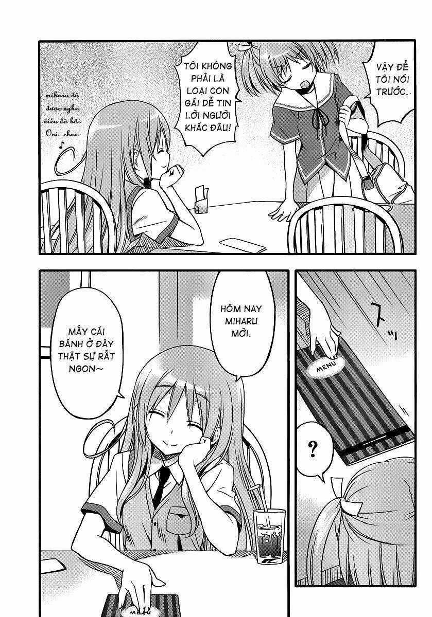 Ore No Kanojo To Osananajimi Ga Shuraba Sugiru Chapter 5 trang 11