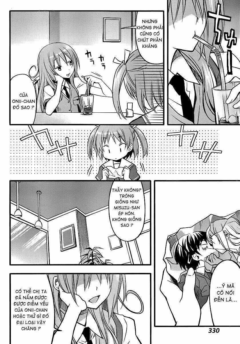 Ore No Kanojo To Osananajimi Ga Shuraba Sugiru Chapter 5 trang 14