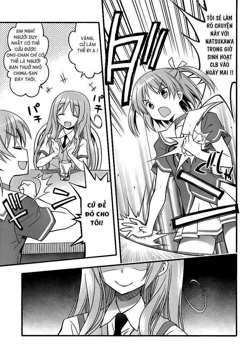 Ore No Kanojo To Osananajimi Ga Shuraba Sugiru Chapter 5 trang 15