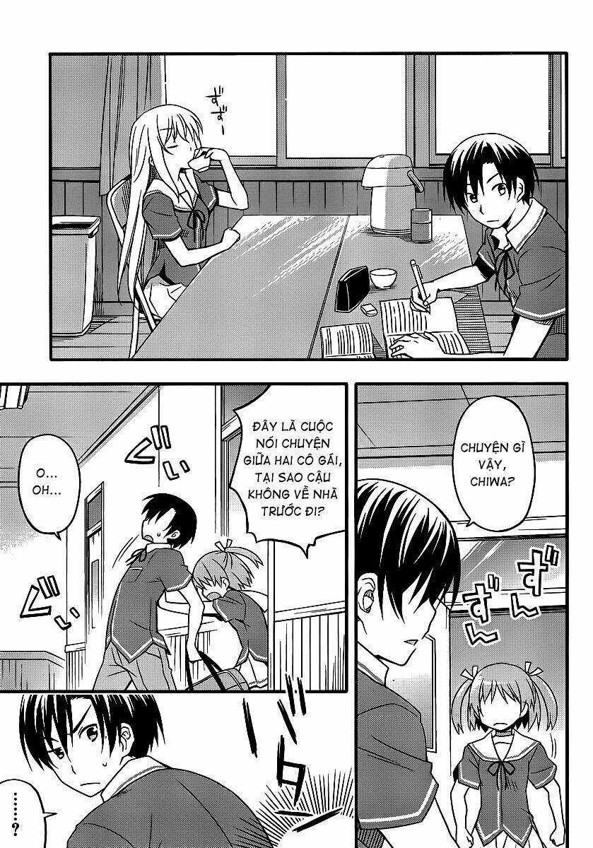 Ore No Kanojo To Osananajimi Ga Shuraba Sugiru Chapter 5 trang 17