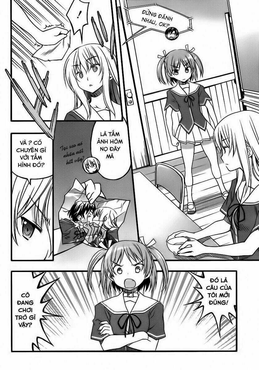 Ore No Kanojo To Osananajimi Ga Shuraba Sugiru Chapter 5 trang 18