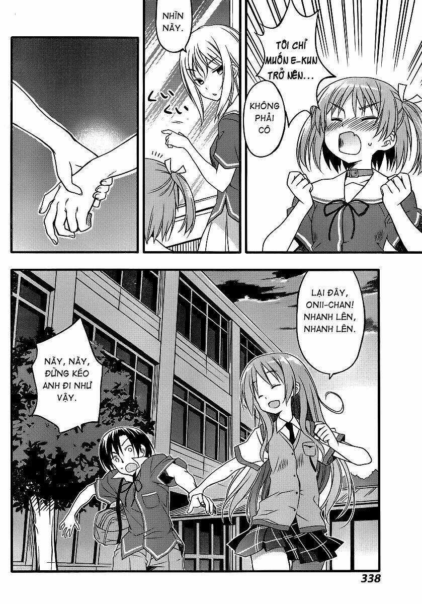 Ore No Kanojo To Osananajimi Ga Shuraba Sugiru Chapter 5 trang 22