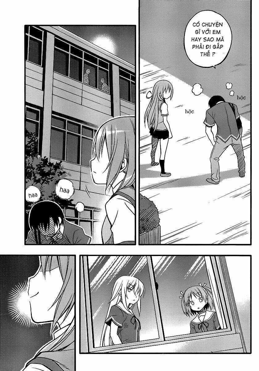Ore No Kanojo To Osananajimi Ga Shuraba Sugiru Chapter 5 trang 23