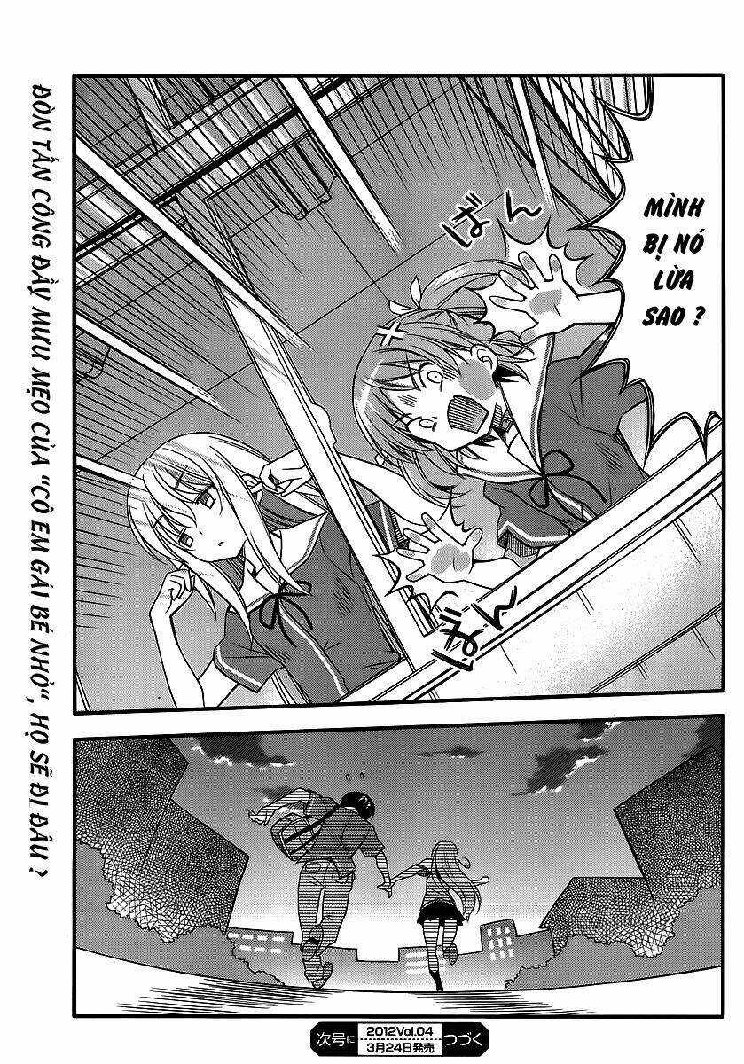 Ore No Kanojo To Osananajimi Ga Shuraba Sugiru Chapter 5 trang 25