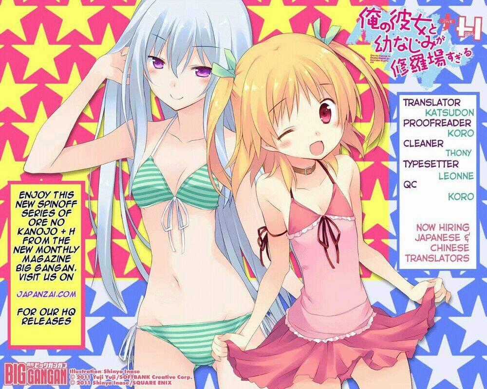 Ore No Kanojo To Osananajimi Ga Shuraba Sugiru Chapter 5 trang 27