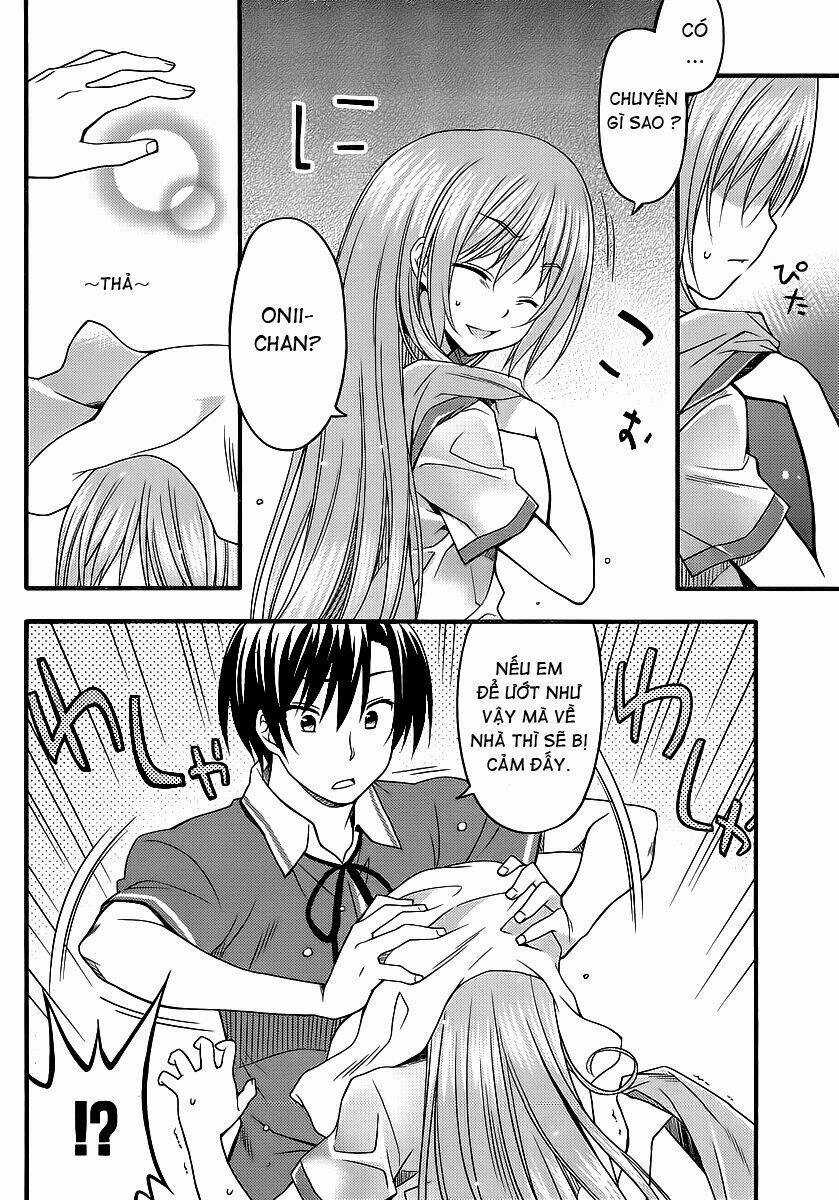 Ore No Kanojo To Osananajimi Ga Shuraba Sugiru Chapter 5 trang 4