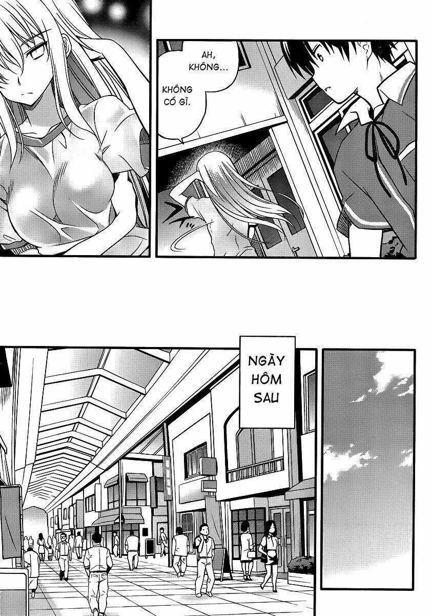 Ore No Kanojo To Osananajimi Ga Shuraba Sugiru Chapter 5 trang 7