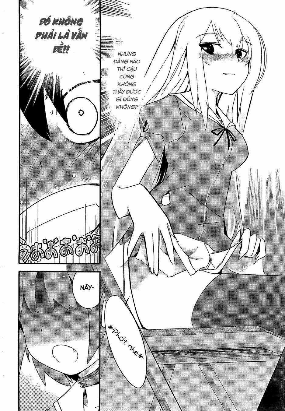 Ore No Kanojo To Osananajimi Ga Shuraba Sugiru Chapter 6 trang 10