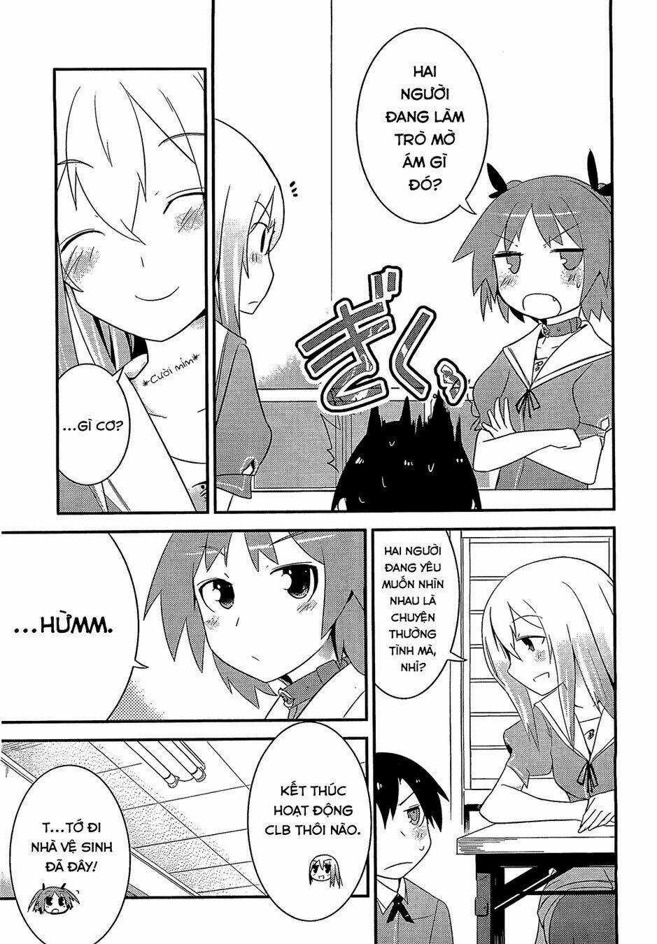 Ore No Kanojo To Osananajimi Ga Shuraba Sugiru Chapter 6 trang 11