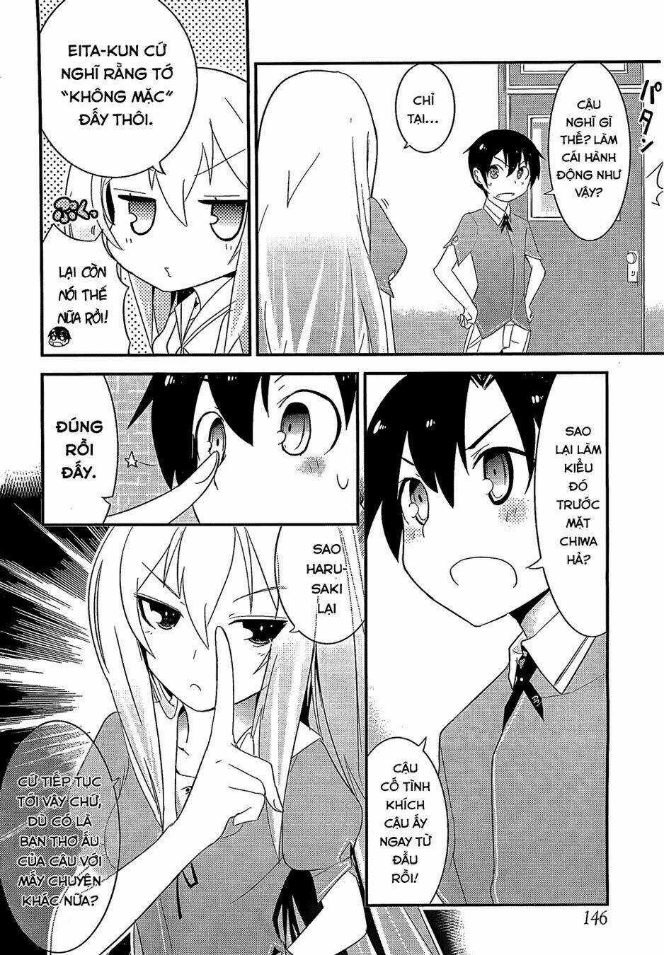 Ore No Kanojo To Osananajimi Ga Shuraba Sugiru Chapter 6 trang 12