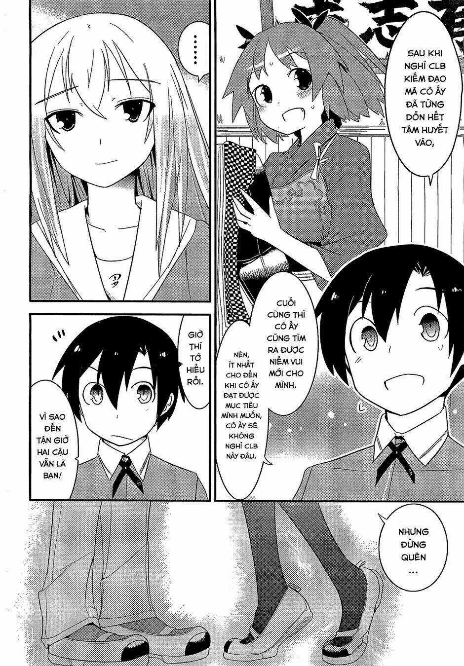 Ore No Kanojo To Osananajimi Ga Shuraba Sugiru Chapter 6 trang 14
