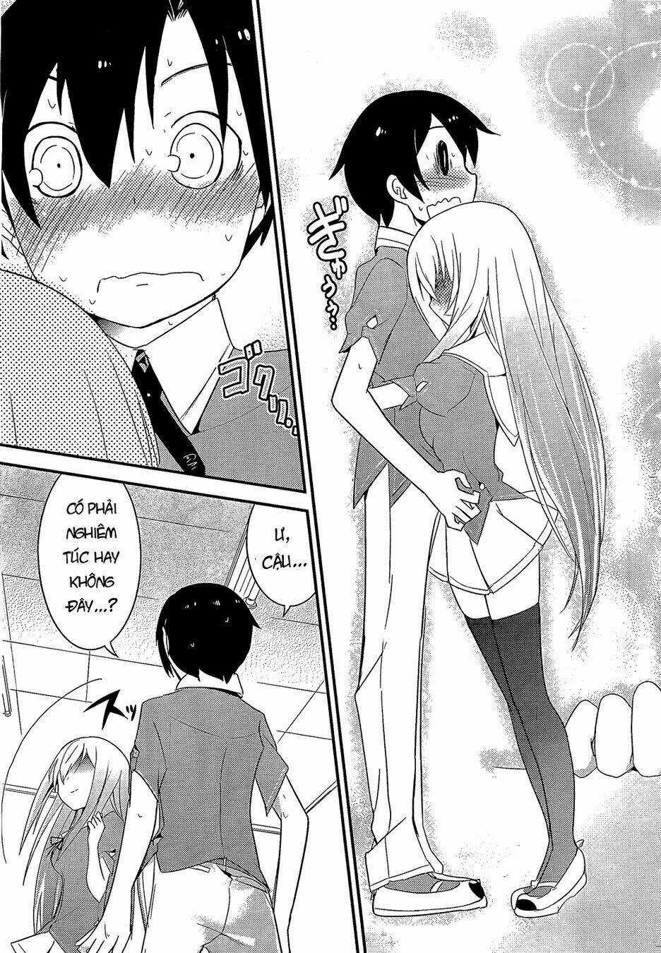 Ore No Kanojo To Osananajimi Ga Shuraba Sugiru Chapter 6 trang 16
