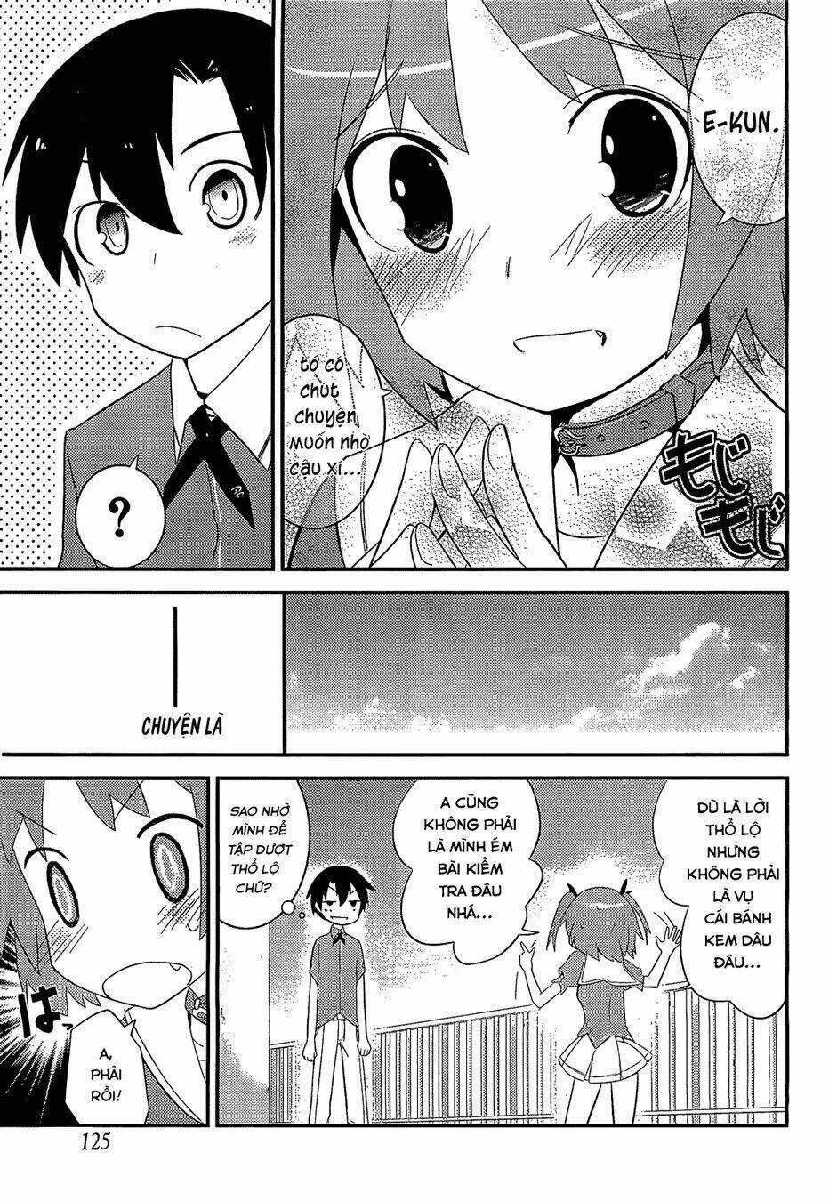 Ore No Kanojo To Osananajimi Ga Shuraba Sugiru Chapter 6 trang 2