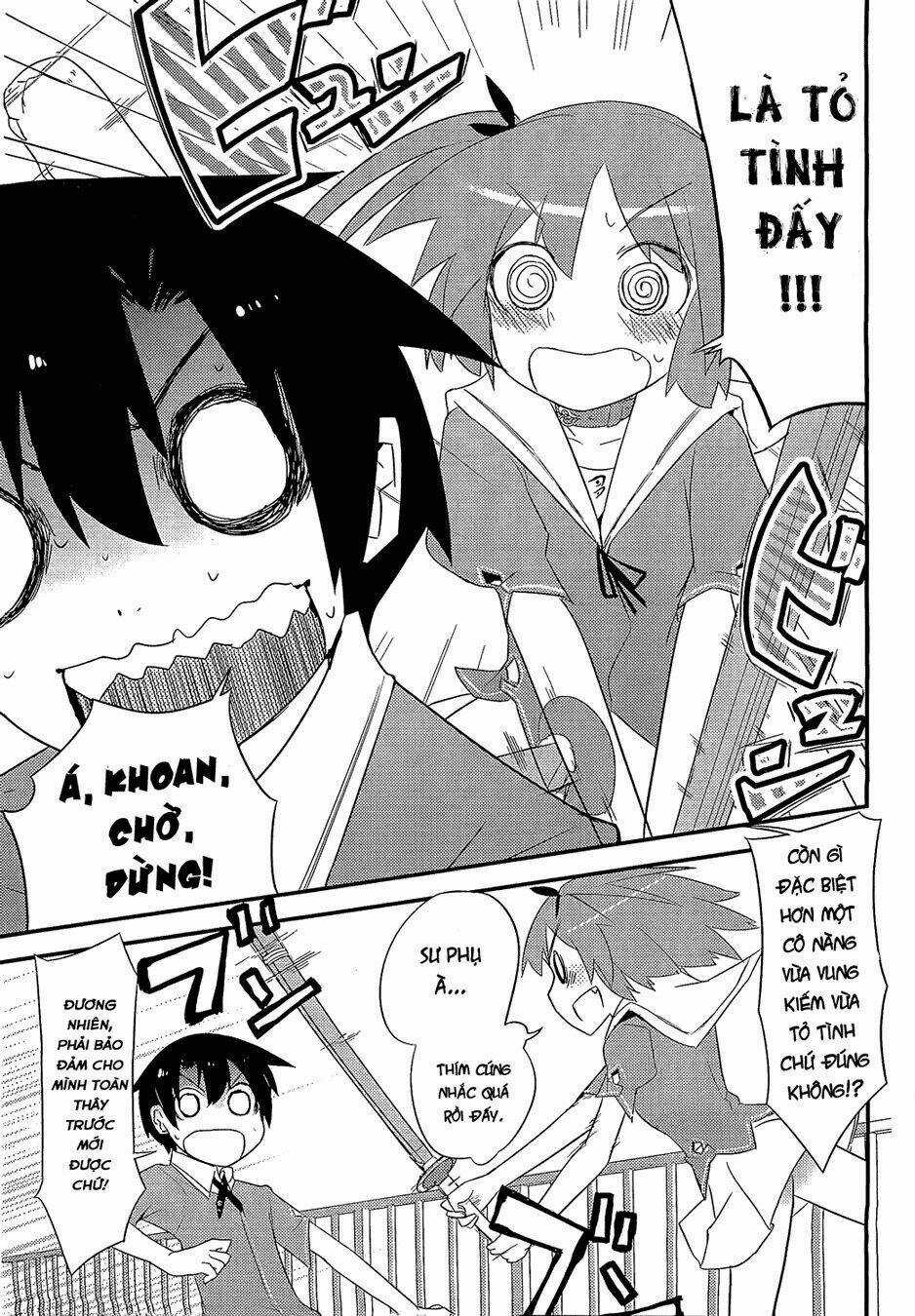 Ore No Kanojo To Osananajimi Ga Shuraba Sugiru Chapter 6 trang 3