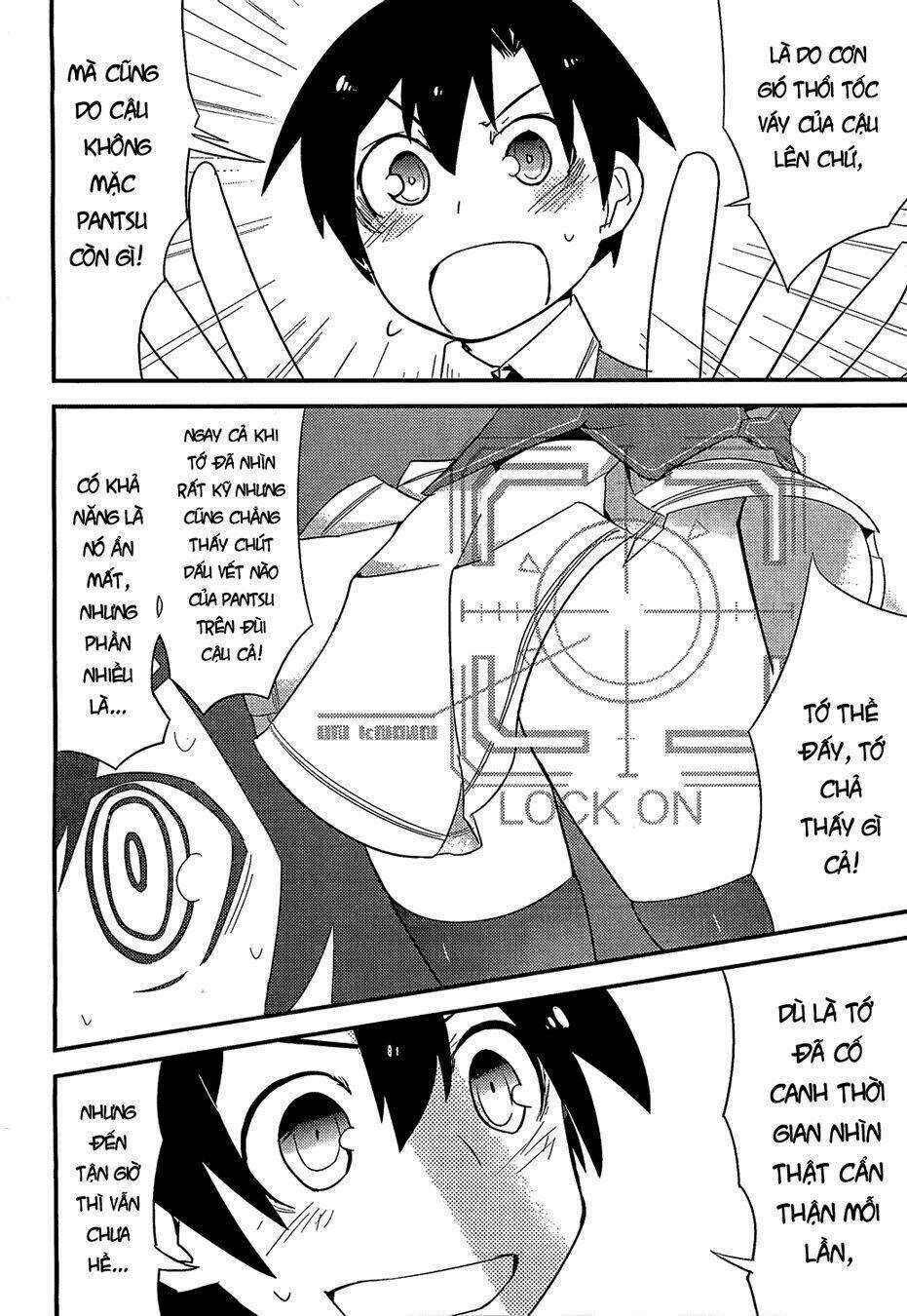 Ore No Kanojo To Osananajimi Ga Shuraba Sugiru Chapter 6 trang 4