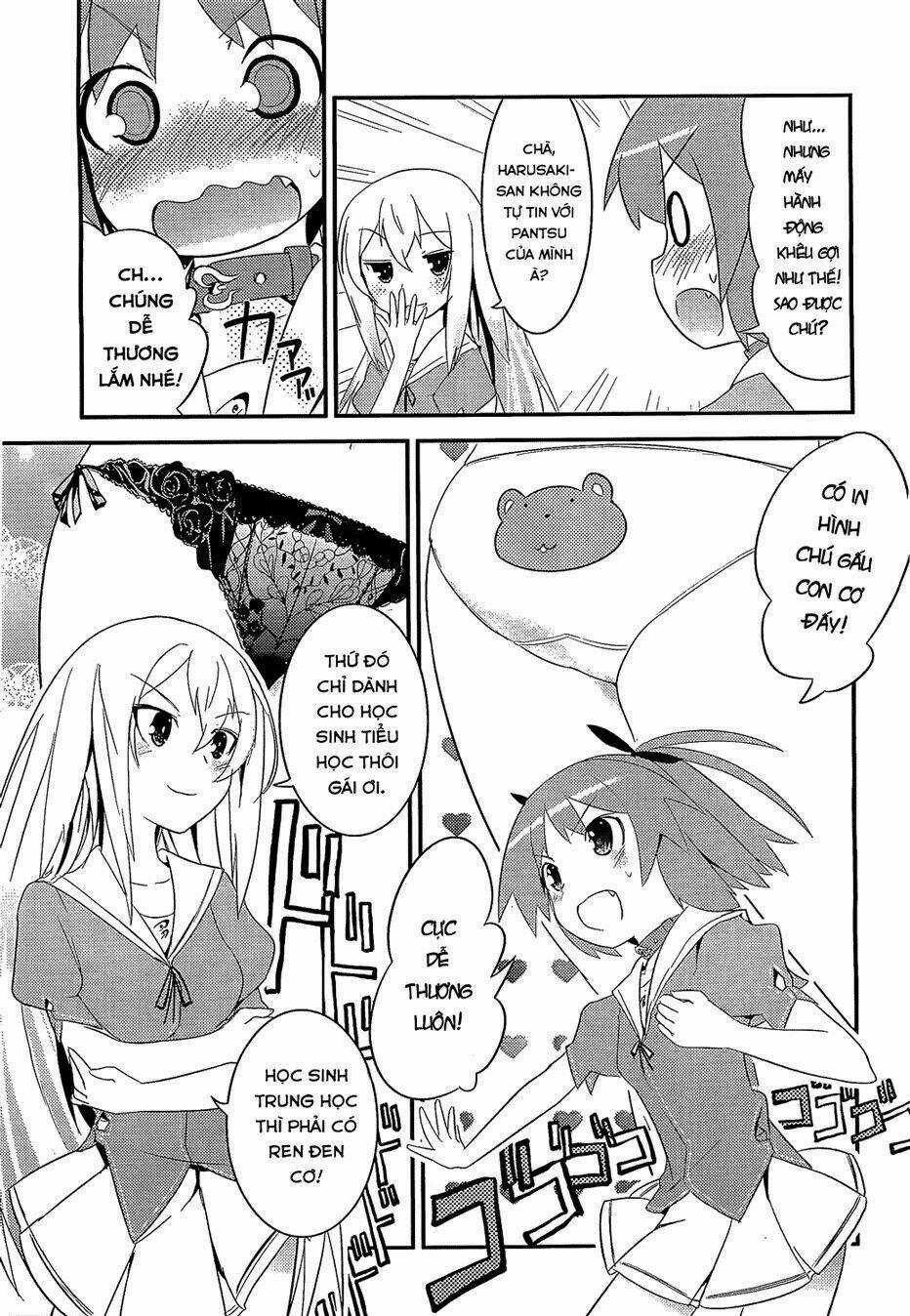 Ore No Kanojo To Osananajimi Ga Shuraba Sugiru Chapter 6 trang 7