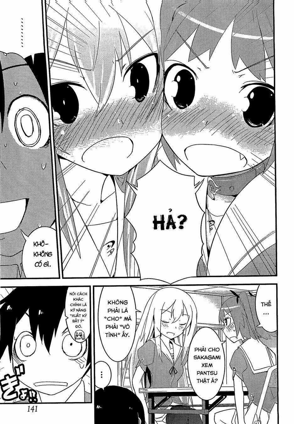 Ore No Kanojo To Osananajimi Ga Shuraba Sugiru Chapter 6 trang 8