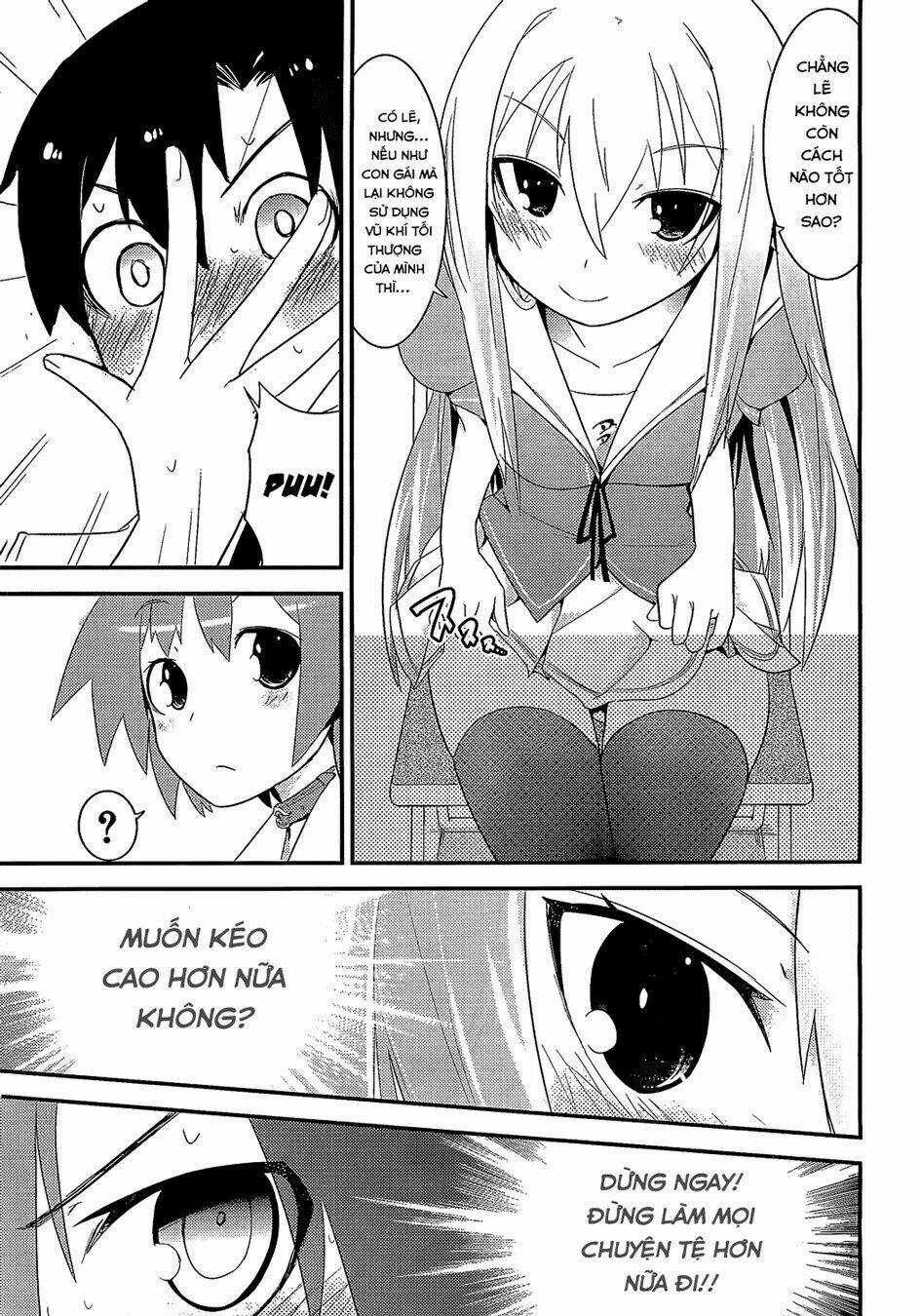 Ore No Kanojo To Osananajimi Ga Shuraba Sugiru Chapter 6 trang 9