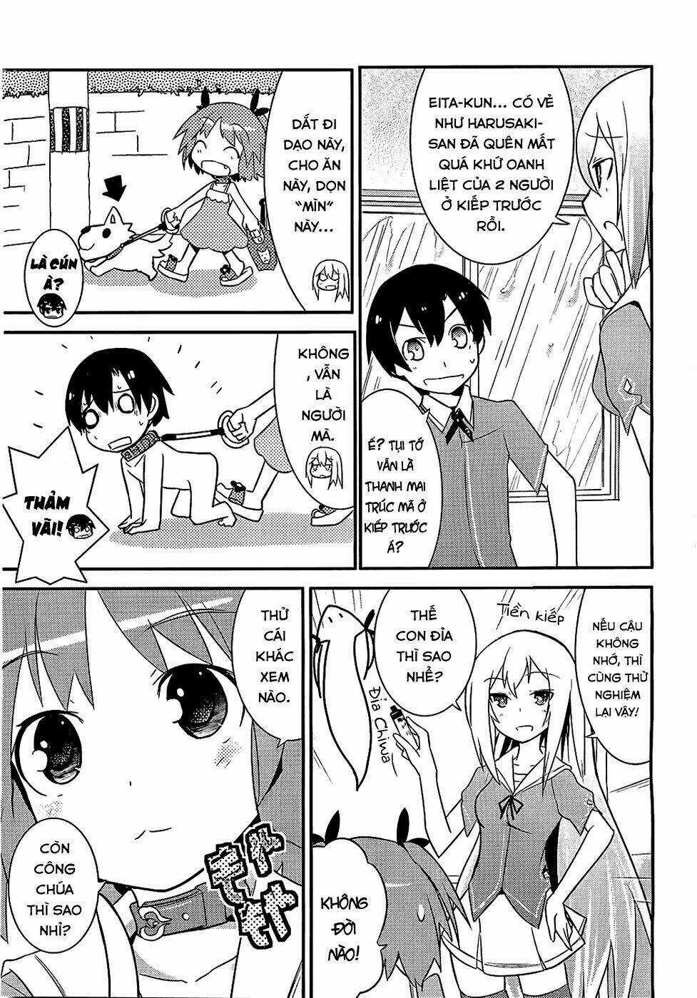 Ore No Kanojo To Osananajimi Ga Shuraba Sugiru Chapter 7 trang 4