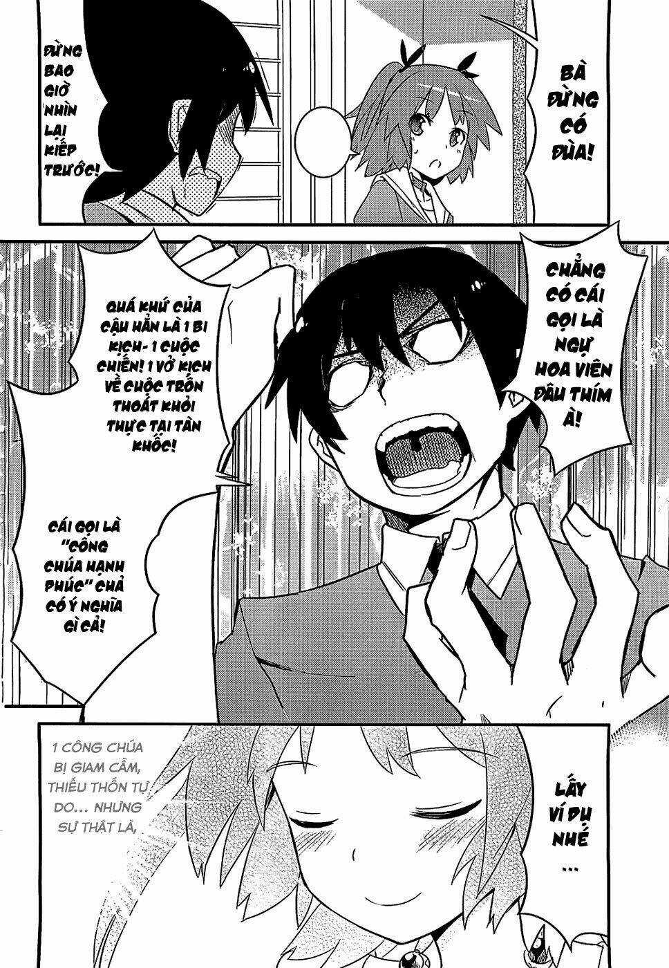 Ore No Kanojo To Osananajimi Ga Shuraba Sugiru Chapter 7 trang 5