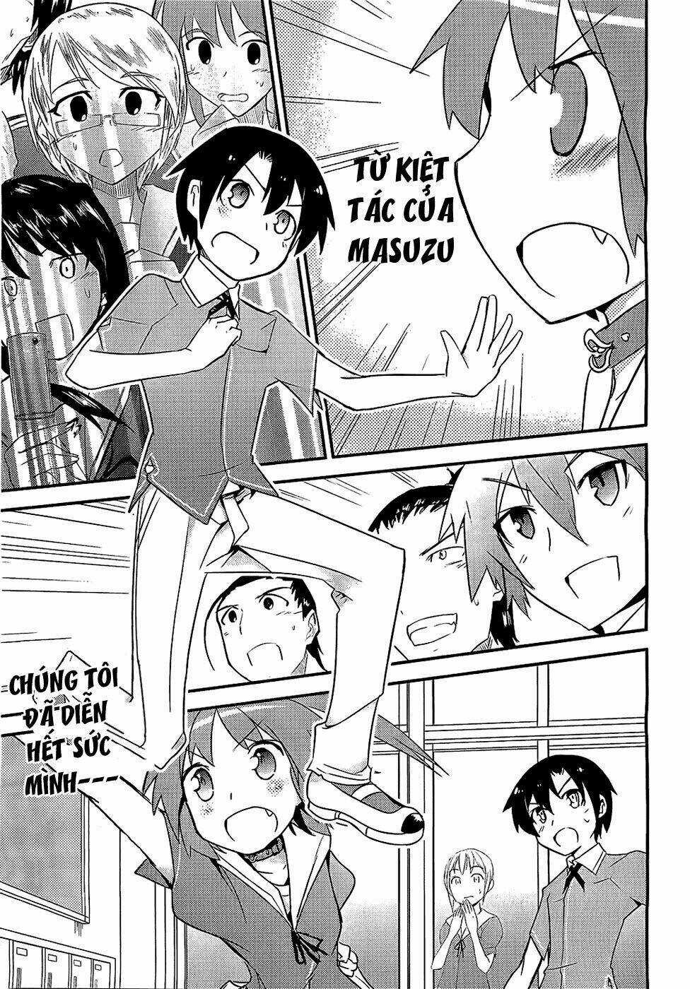 Ore No Kanojo To Osananajimi Ga Shuraba Sugiru Chapter 7 trang 6