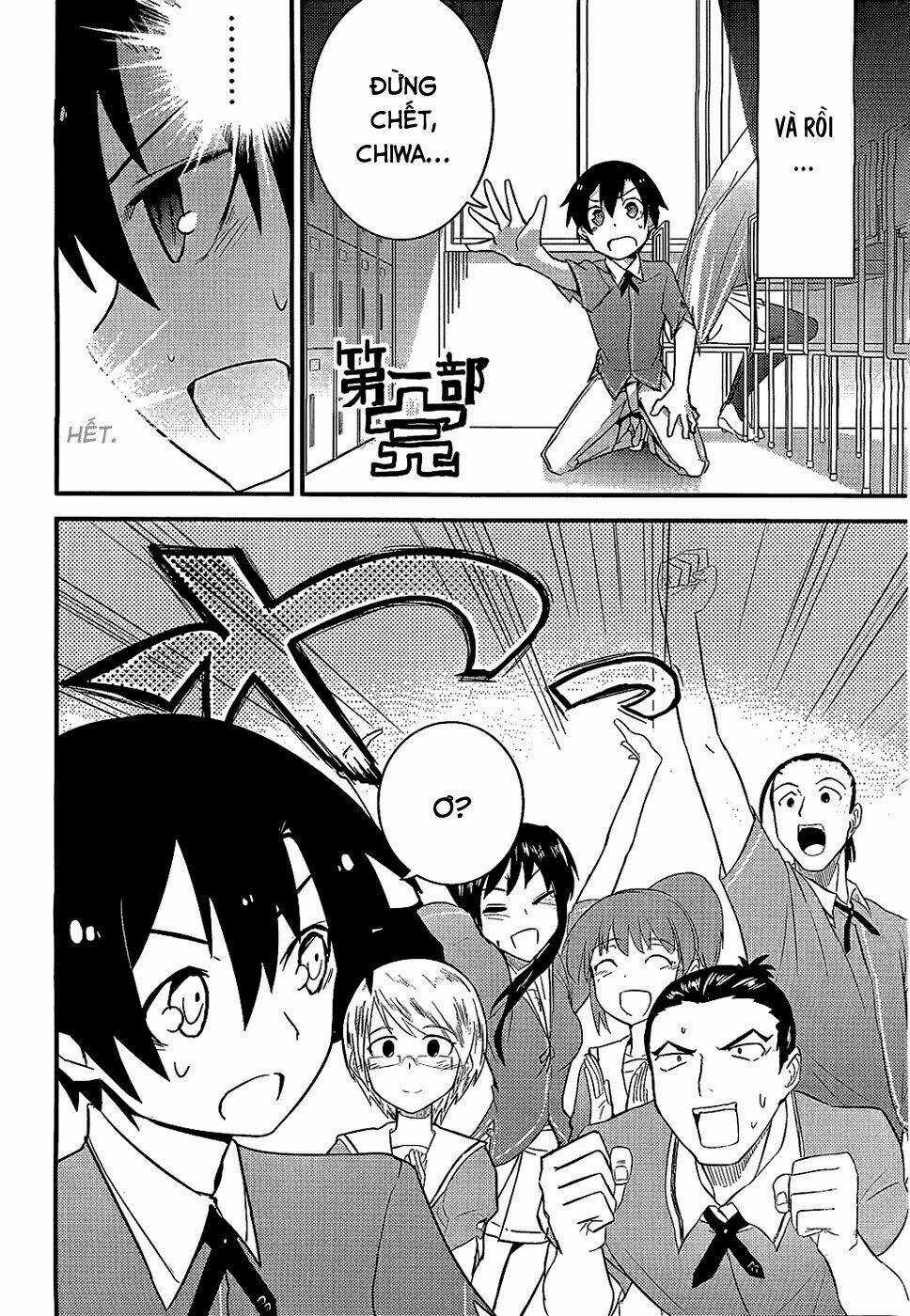 Ore No Kanojo To Osananajimi Ga Shuraba Sugiru Chapter 7 trang 7