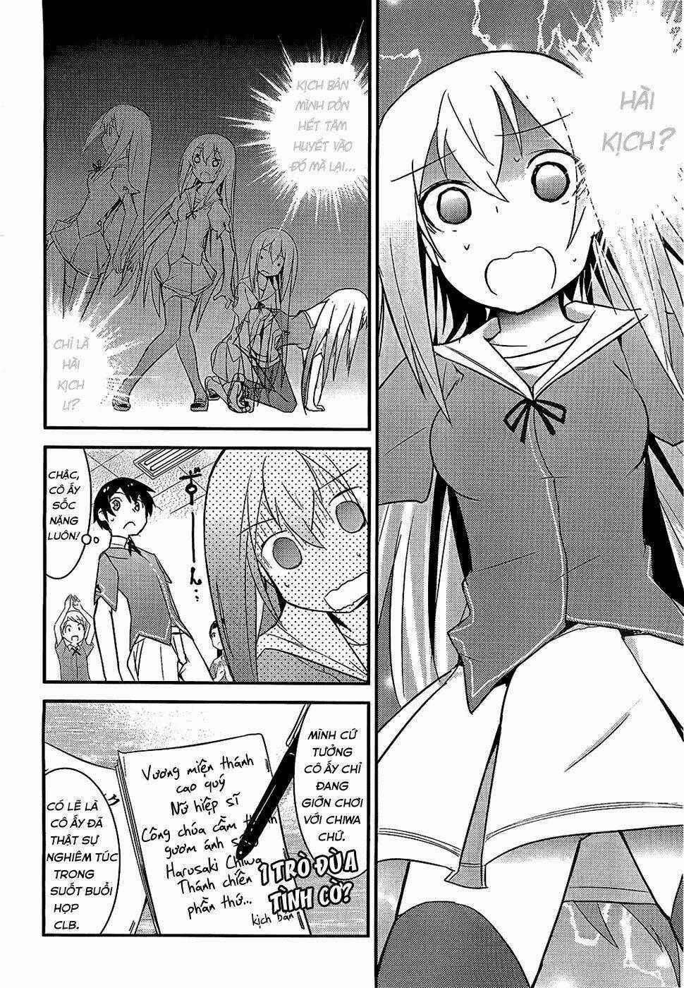 Ore No Kanojo To Osananajimi Ga Shuraba Sugiru Chapter 7 trang 8