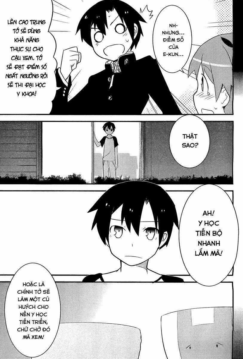 Ore No Kanojo To Osananajimi Ga Shuraba Sugiru Chapter 8 trang 7