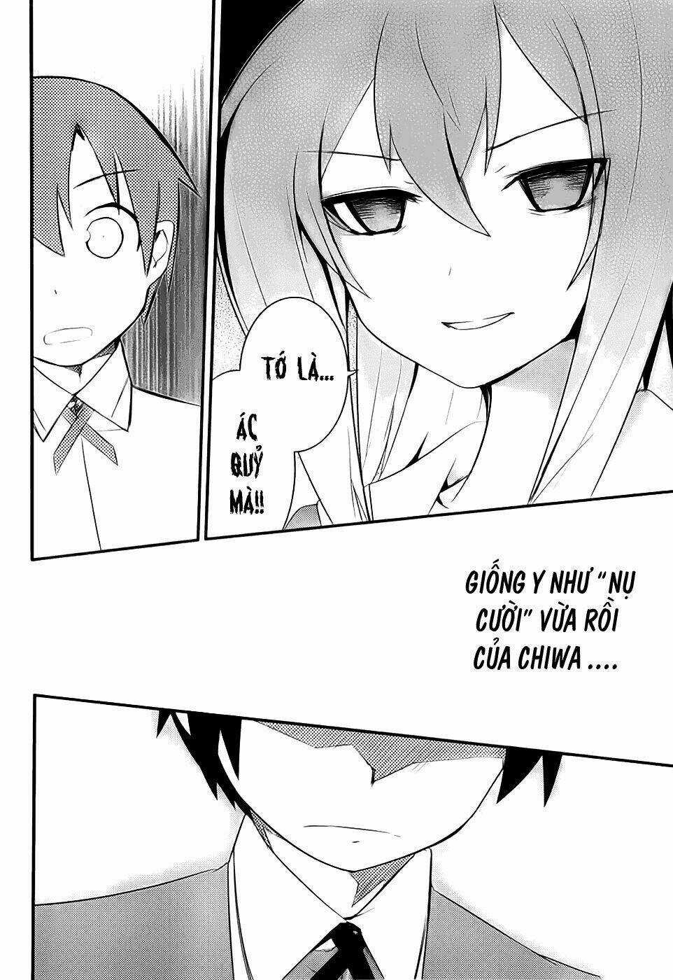 Ore No Kanojo To Osananajimi Ga Shuraba Sugiru Chapter 9 trang 10