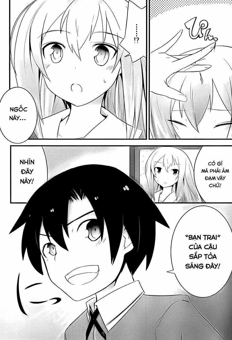 Ore No Kanojo To Osananajimi Ga Shuraba Sugiru Chapter 9 trang 12