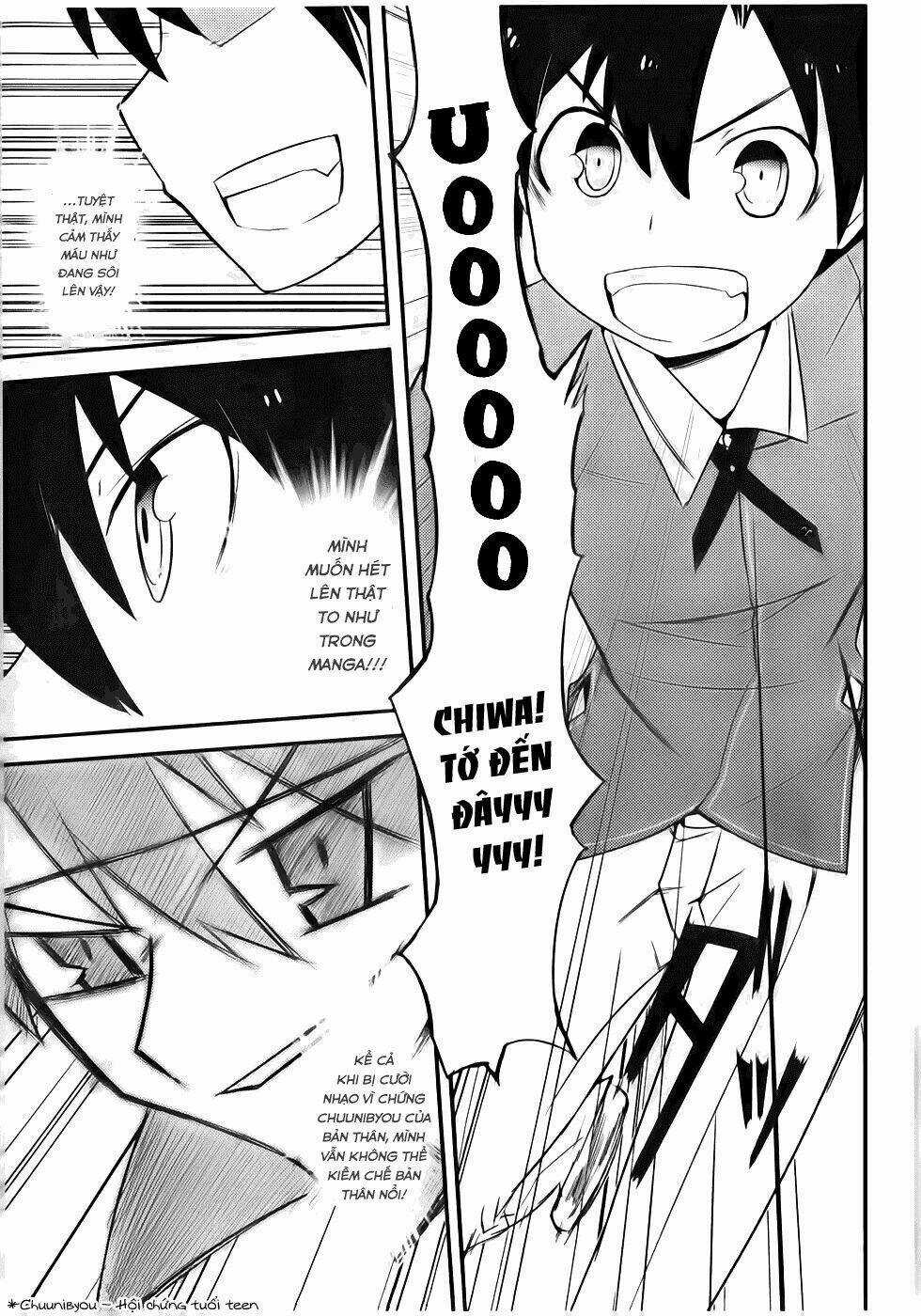 Ore No Kanojo To Osananajimi Ga Shuraba Sugiru Chapter 9 trang 13