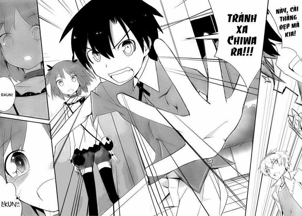 Ore No Kanojo To Osananajimi Ga Shuraba Sugiru Chapter 9 trang 14