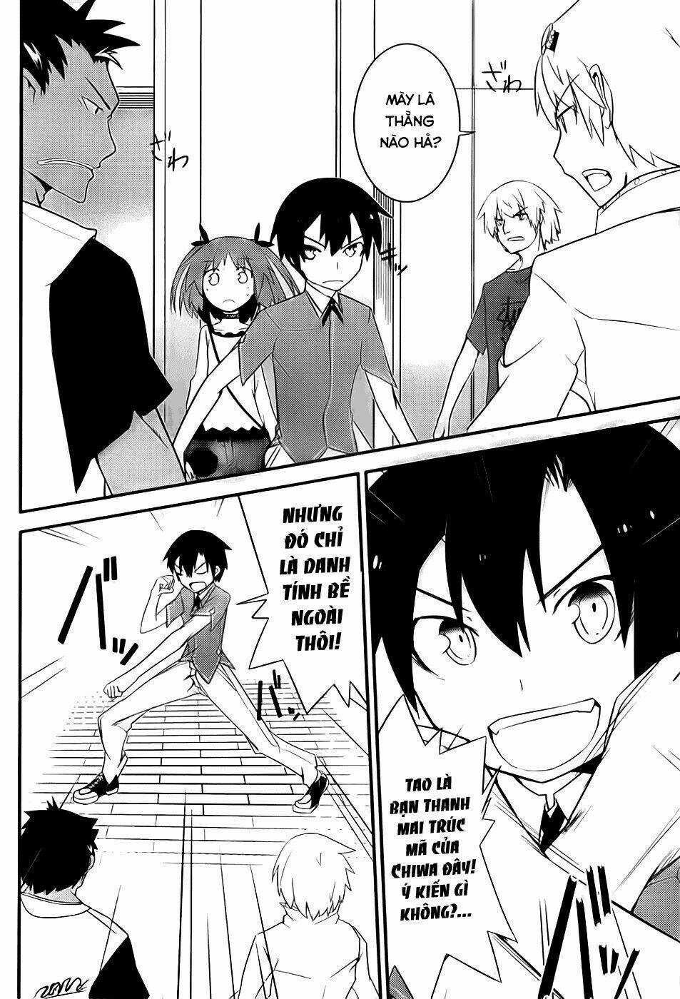 Ore No Kanojo To Osananajimi Ga Shuraba Sugiru Chapter 9 trang 15